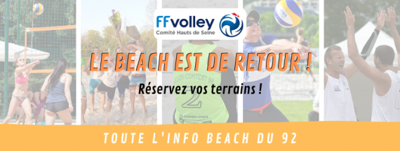 Beach Volley - saison 2022