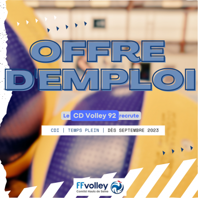 Offre d'Emploi - ADD Outdoor Beach Volley