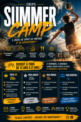 Le Summer Camp revient en 2026 !